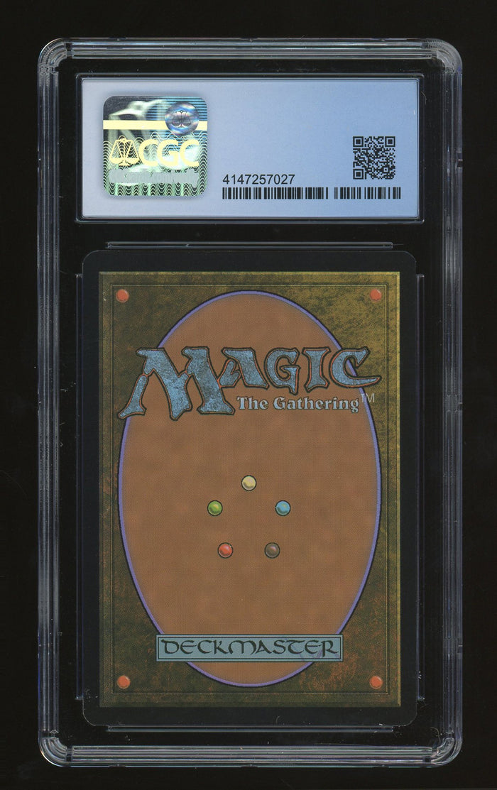 Decorated Knight | Happy Holidays (2019) | Foil | CGC 9 — reverse