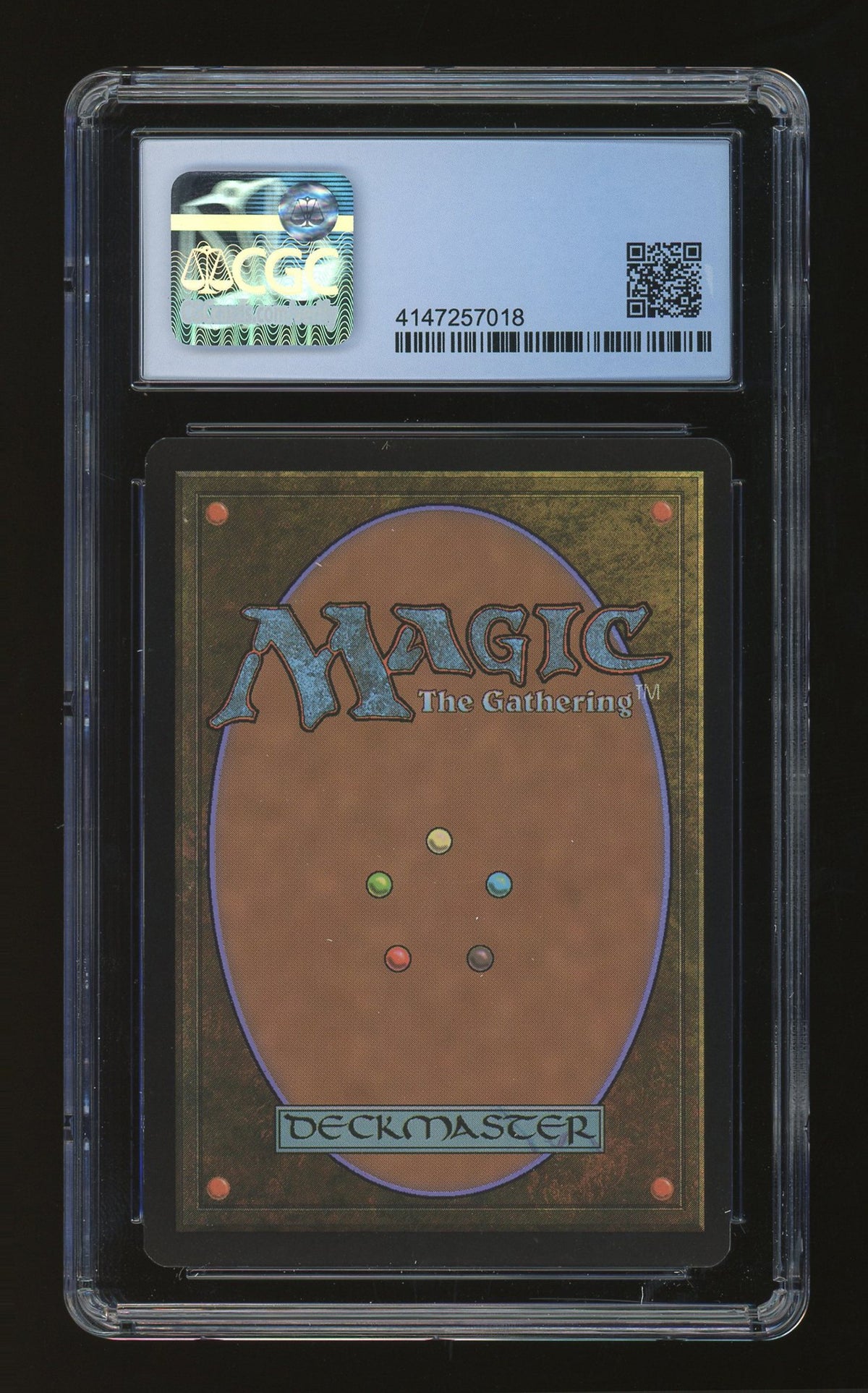 Last-Minute Chopping | Happy Holidays (2021) | Foil | CGC 9 — reverse