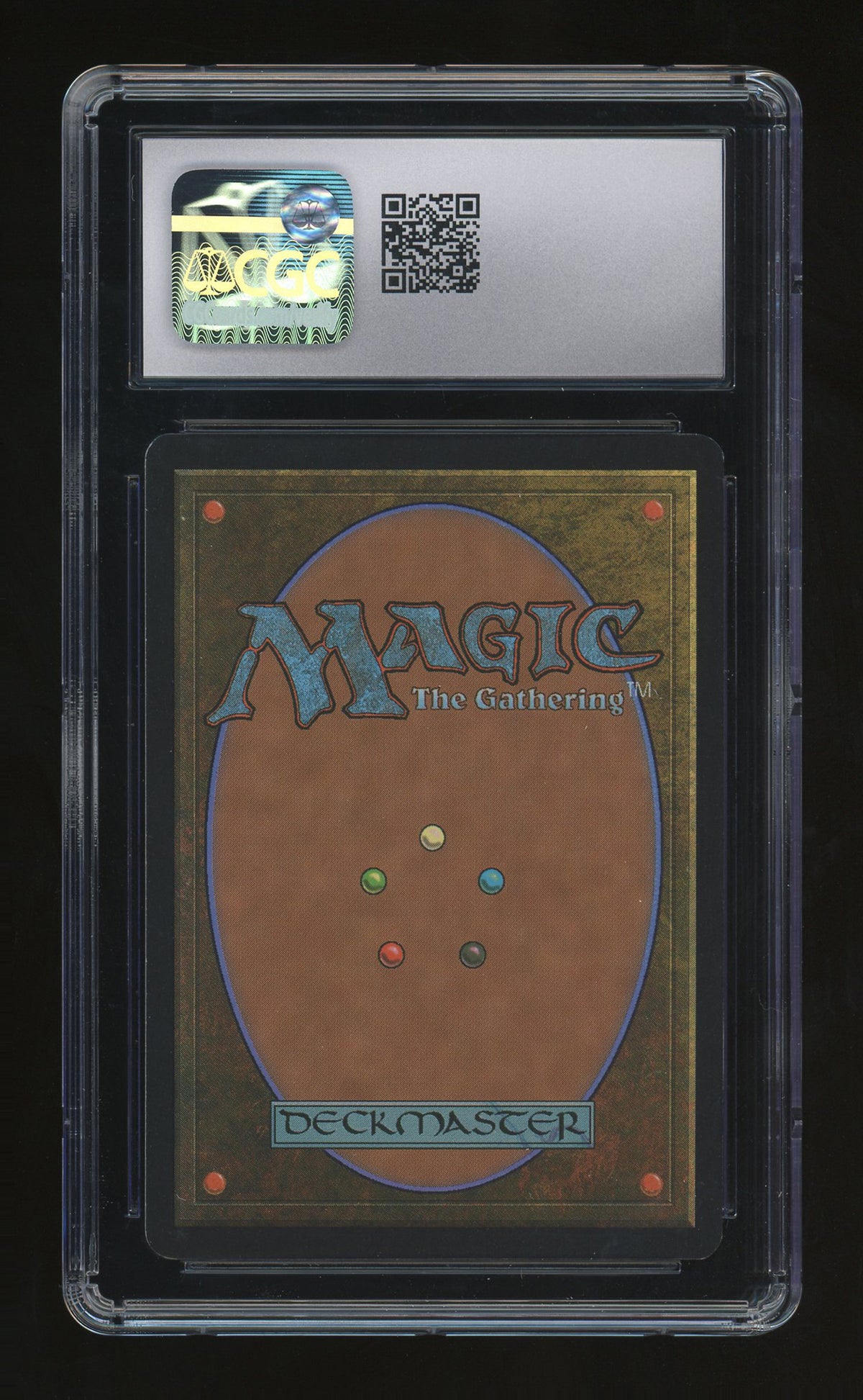 Ball Lightning | Judge (2001) | Foil | CGC 8.5 — reverse