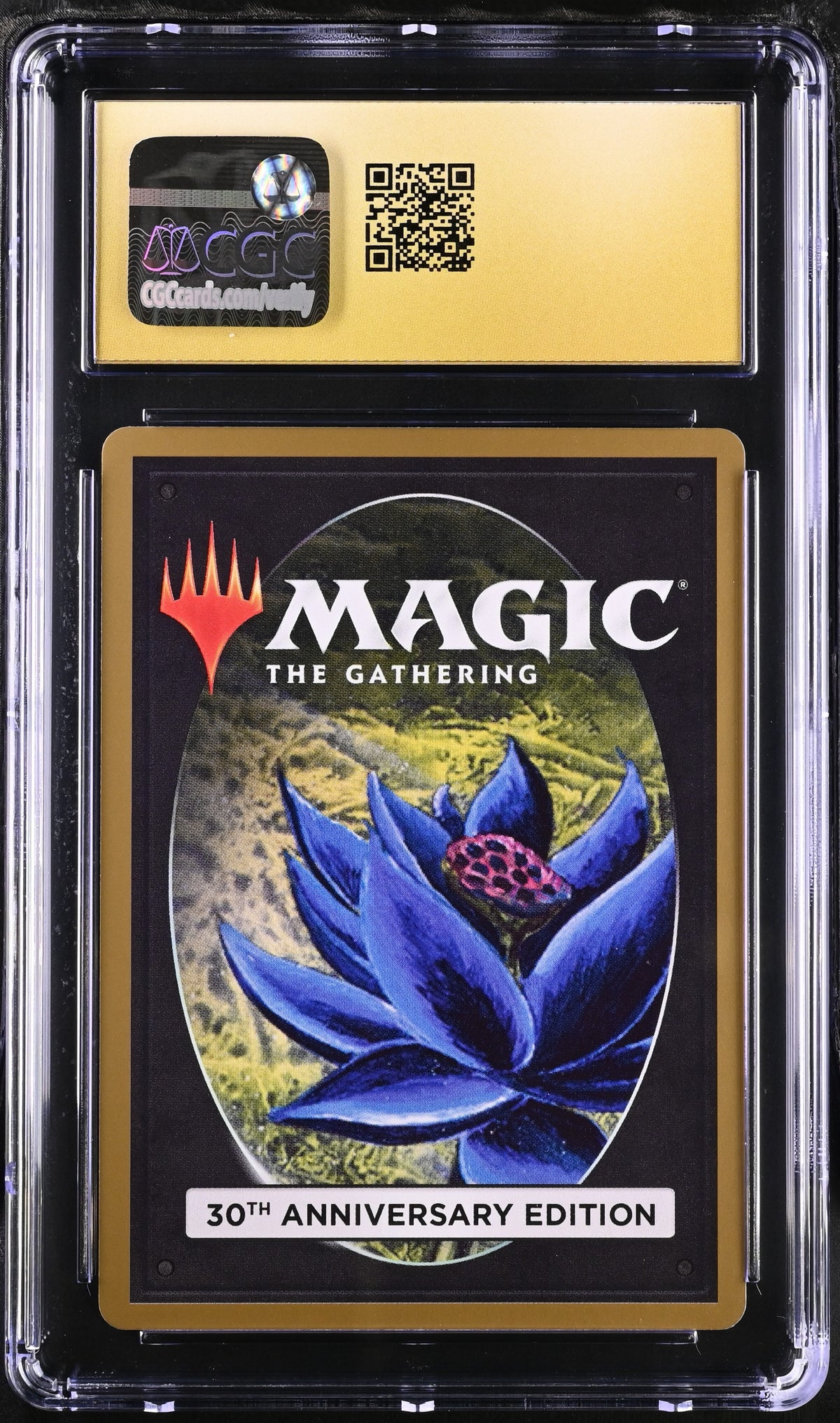 Mahamoti Djinn | 30th Anniversary Edition | Rare | CGC | Pristine 10 — reverse