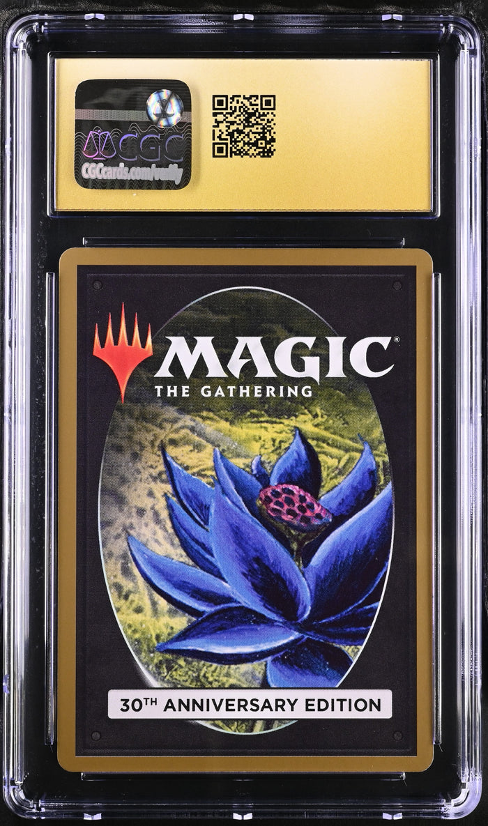 Mahamoti Djinn | 30th Anniversary Edition | Rare | CGC | Pristine 10 — reverse