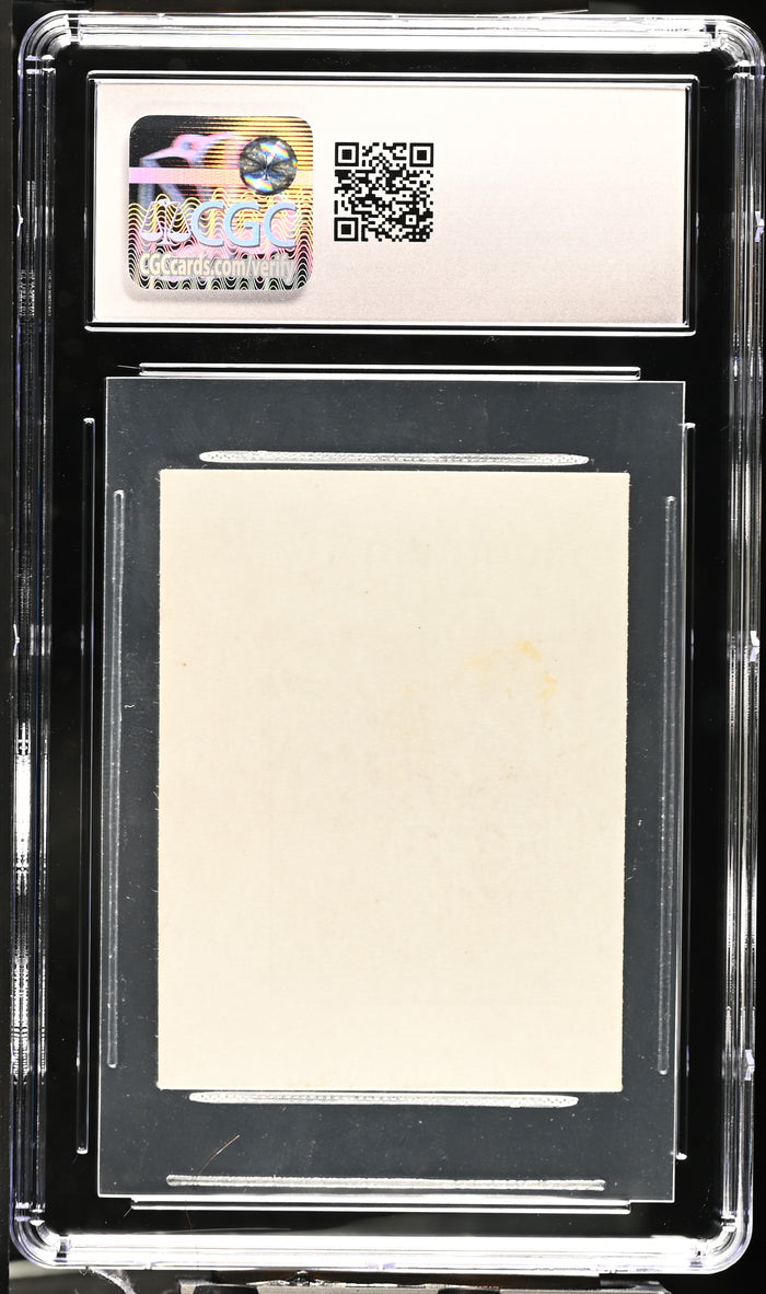 Mountain (Version 2) | Gamma Playtest | CGC | NM/Mint+ 8.5 — reverse