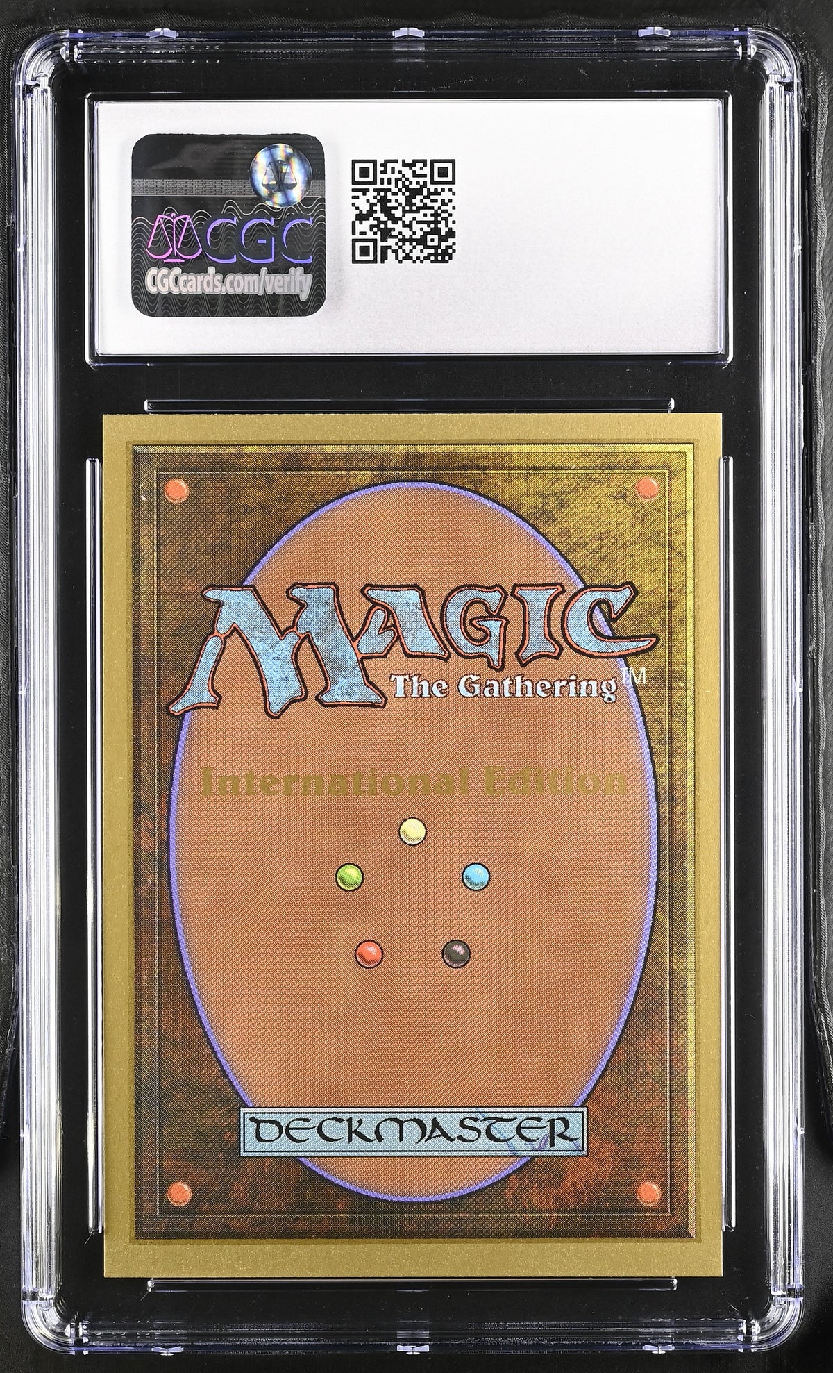 Mox Pearl | International Edition | Rare | CGC | Gem Mint 10 — reverse