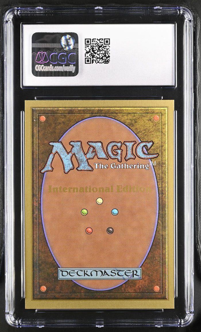Mox Pearl | International Edition | Rare | CGC | Gem Mint 10 — reverse