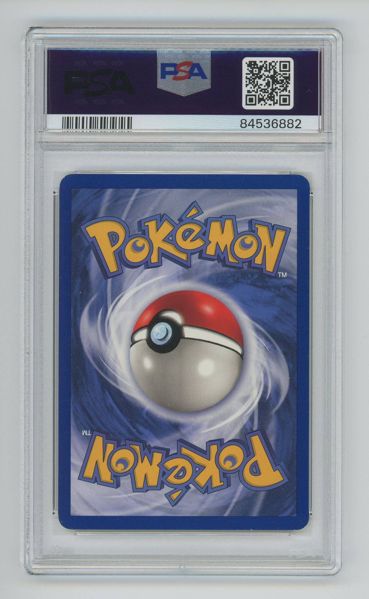 Charizard | 1999 Pokemon Game Set | Holo | PSA 9 — reverse
