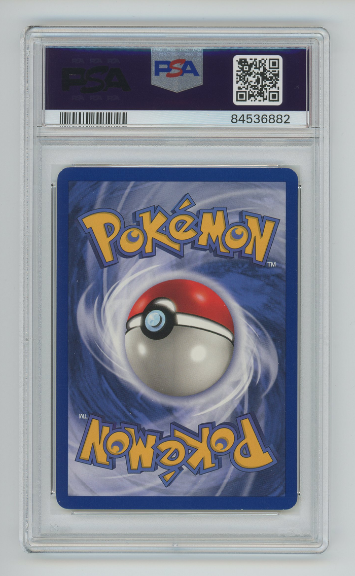 Charizard | 1999 Pokemon Game Set | Holo | PSA 9 — reverse