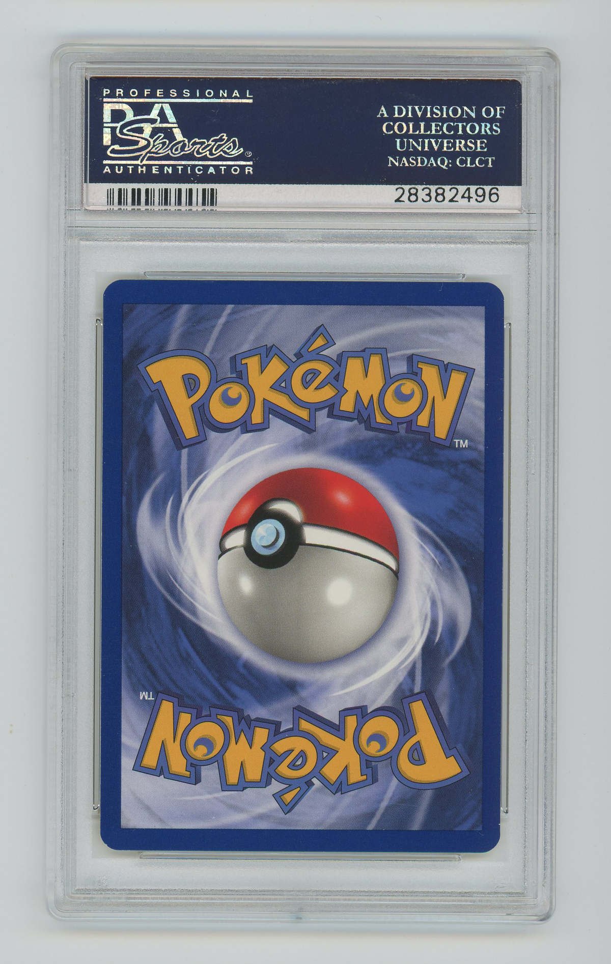 Dragonair | 1999 Pokemon Game Set | PSA 10 — reverse