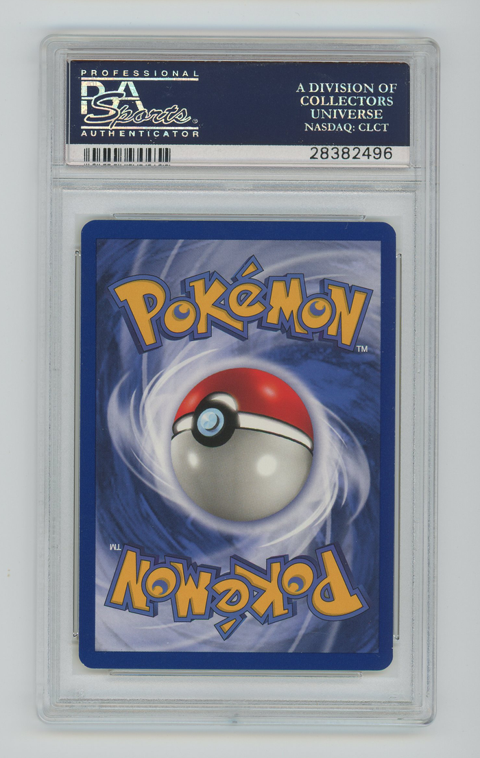Dragonair | 1999 Pokemon Game Set | PSA 10 — reverse