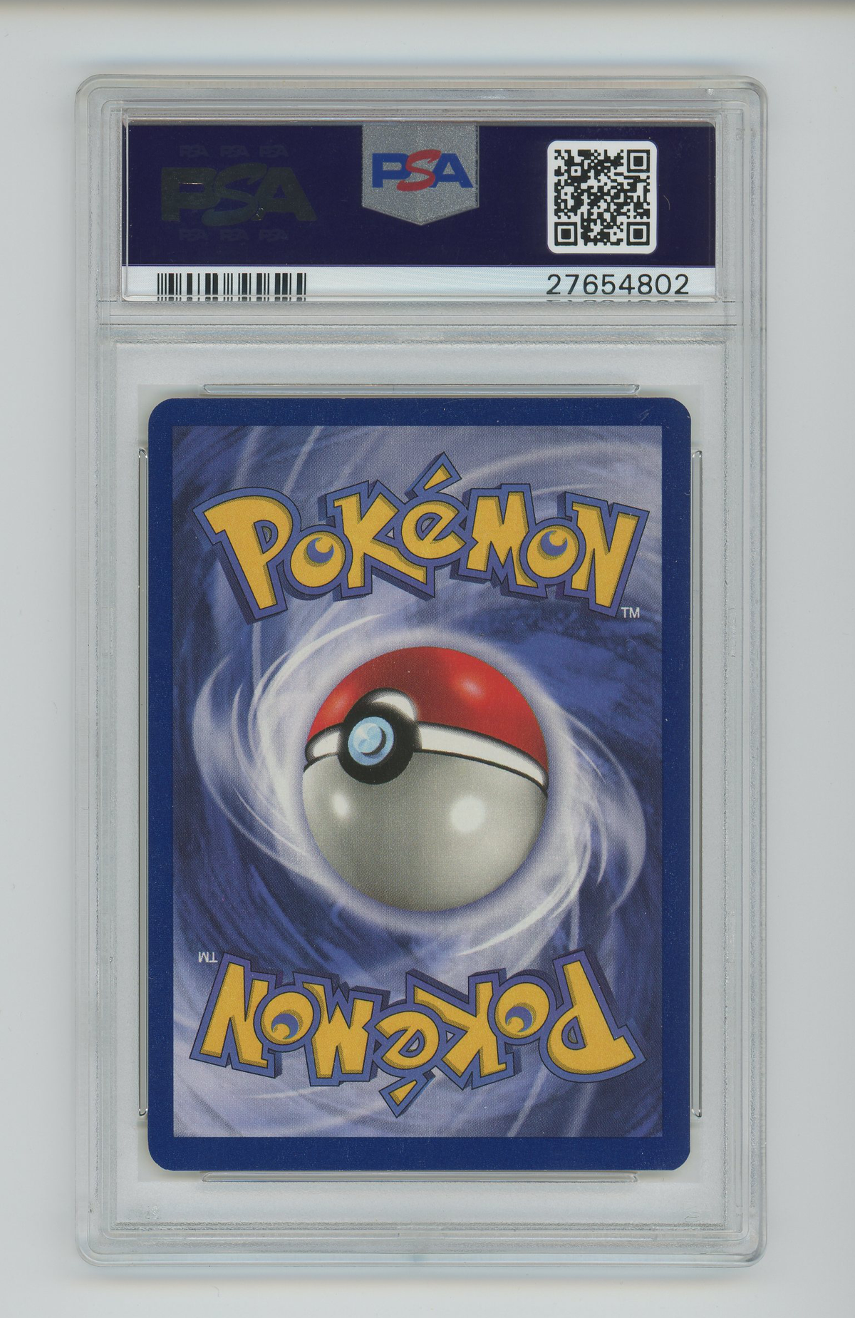 Electabuzz | 1999 Pokemon Game Set | PSA 10 — reverse