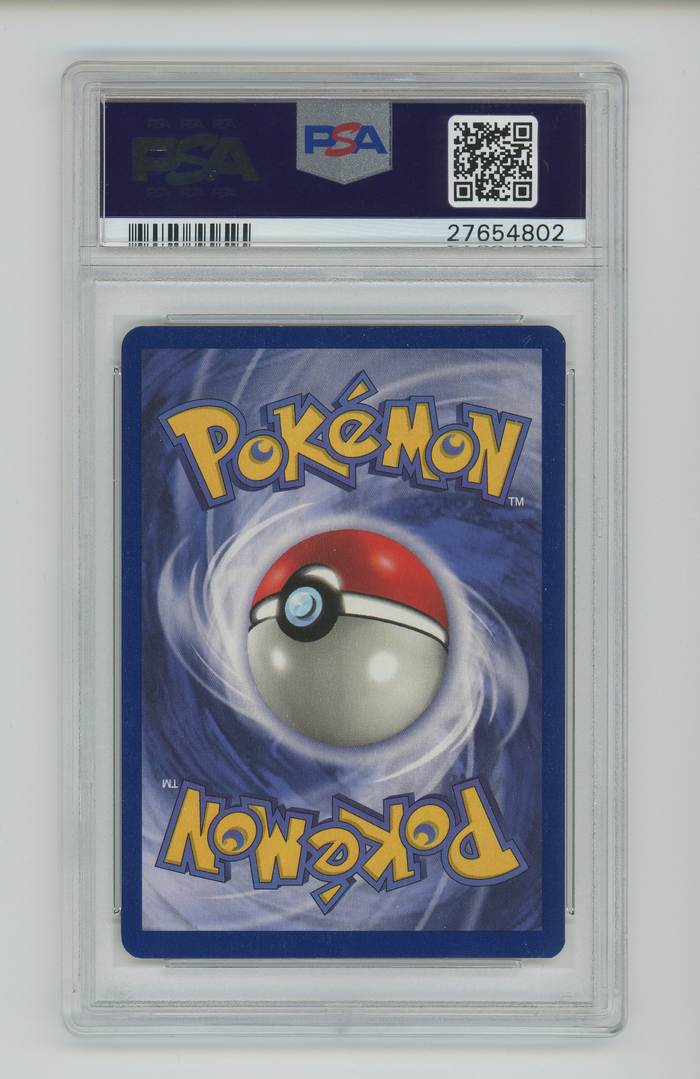 Electabuzz | 1999 Pokemon Game Set | PSA 10 — reverse