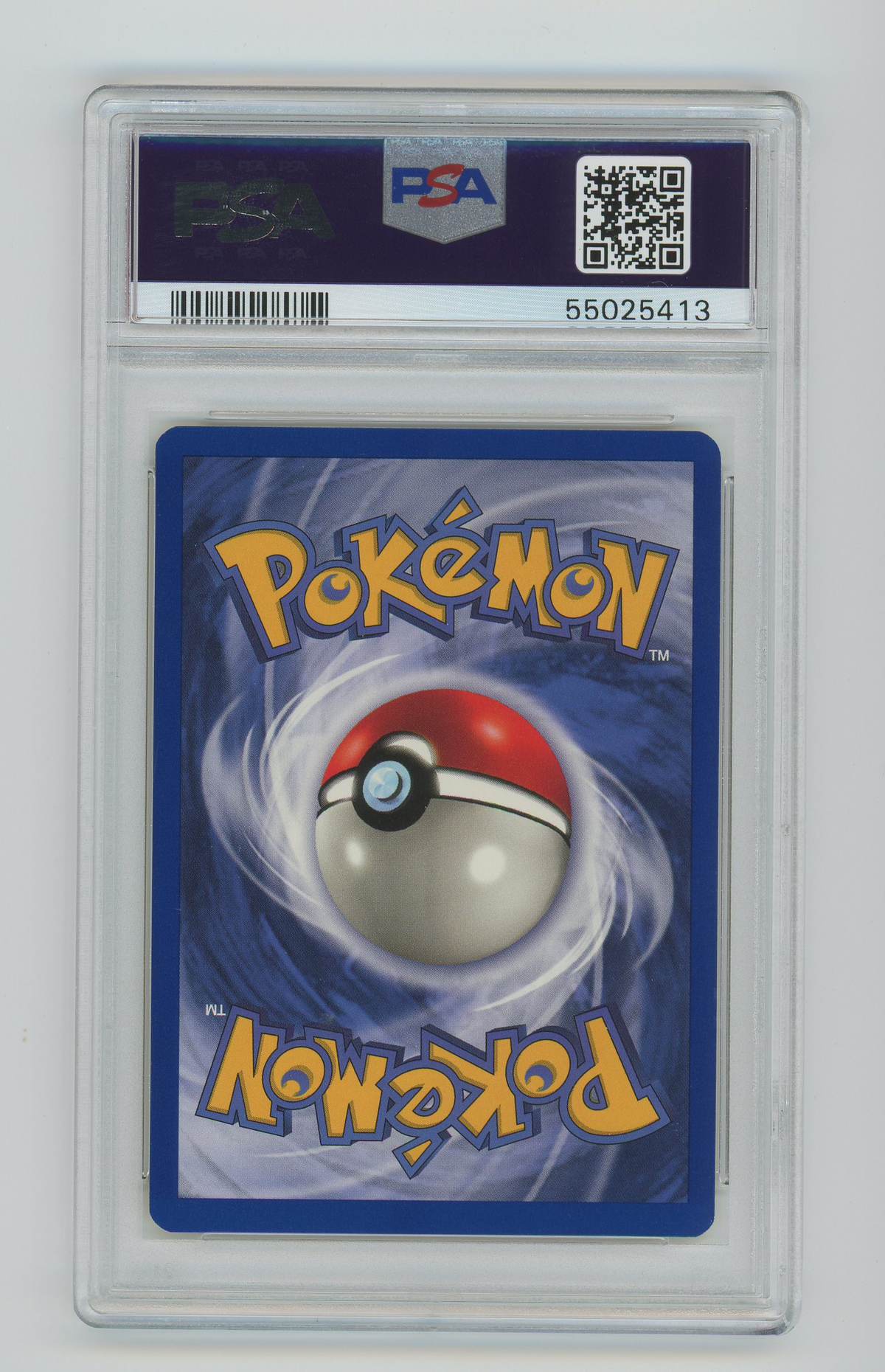 Dratini | 1999 Pokemon Game Set | PSA 10 — reverse