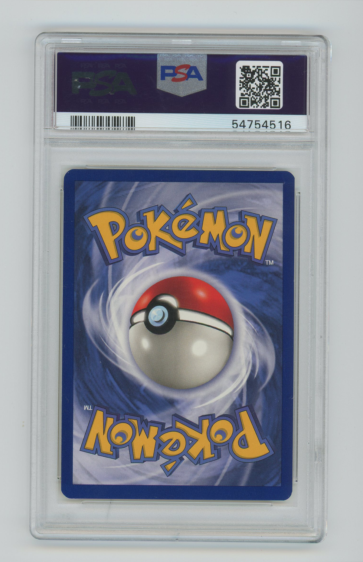 Ivysaur | 1999 Pokemon Game Set | PSA 10 — reverse