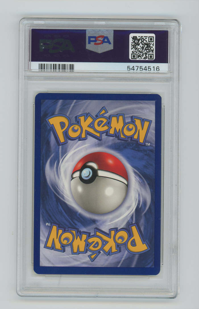 Ivysaur | 1999 Pokemon Game Set | PSA 10 — reverse