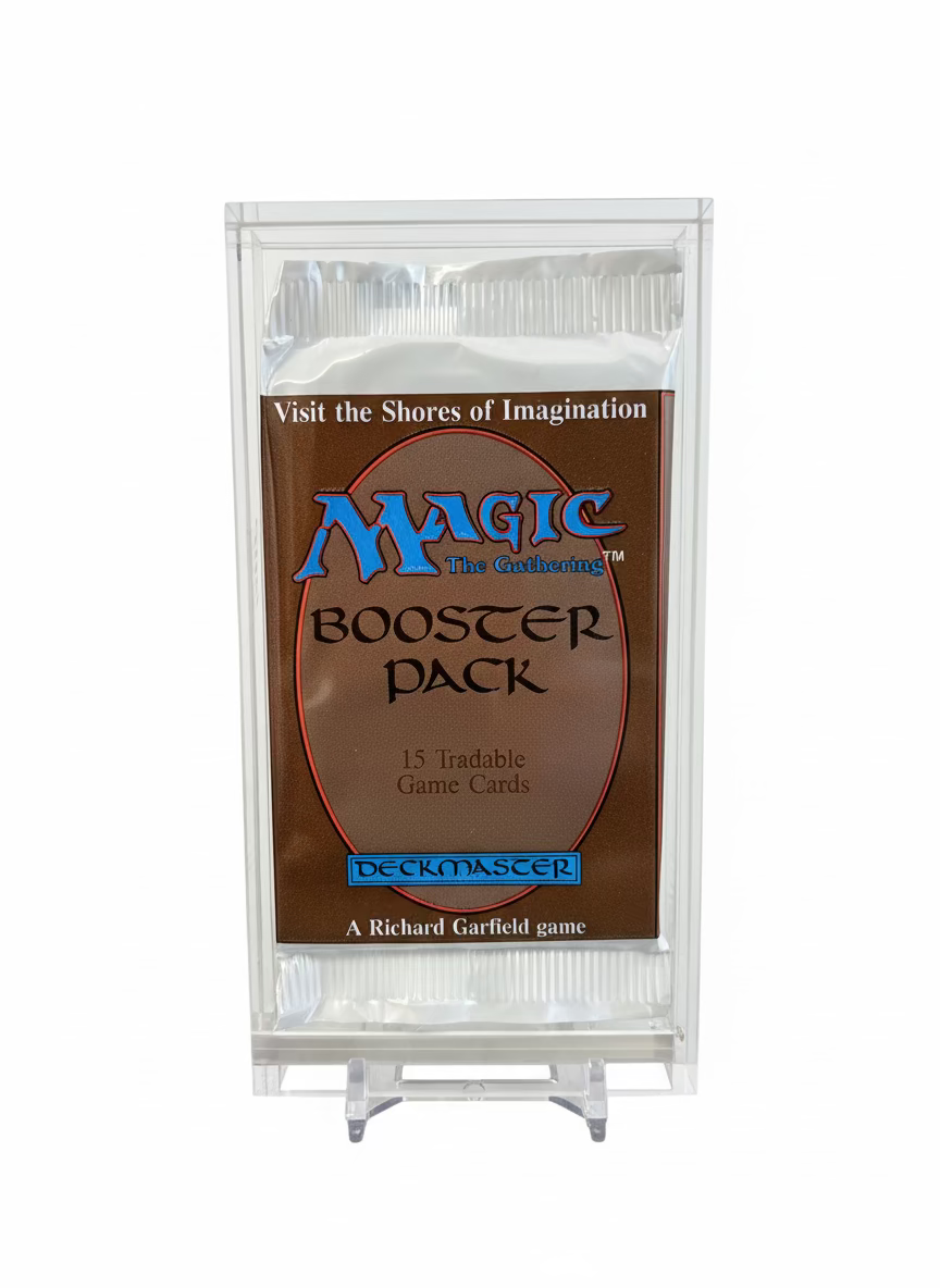 Booster Pack | Limited Edition (Beta) | Sealed — reverse