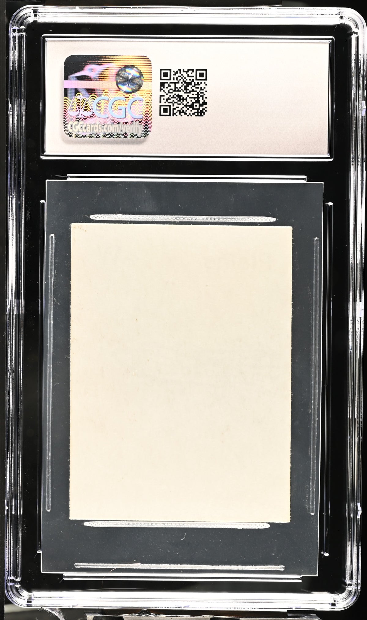 Plains (Version 1) | Gamma Playtest | CGC | Mint 9 — reverse