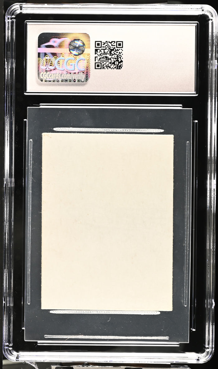 Plains (Version 1) | Gamma Playtest | CGC | Mint 9 — reverse