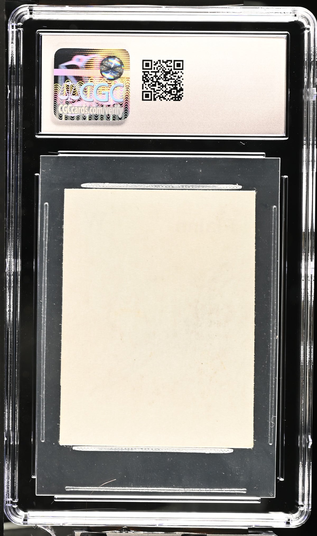Plains (Version 2) | Gamma Playtest | CGC | Mint 9 — reverse