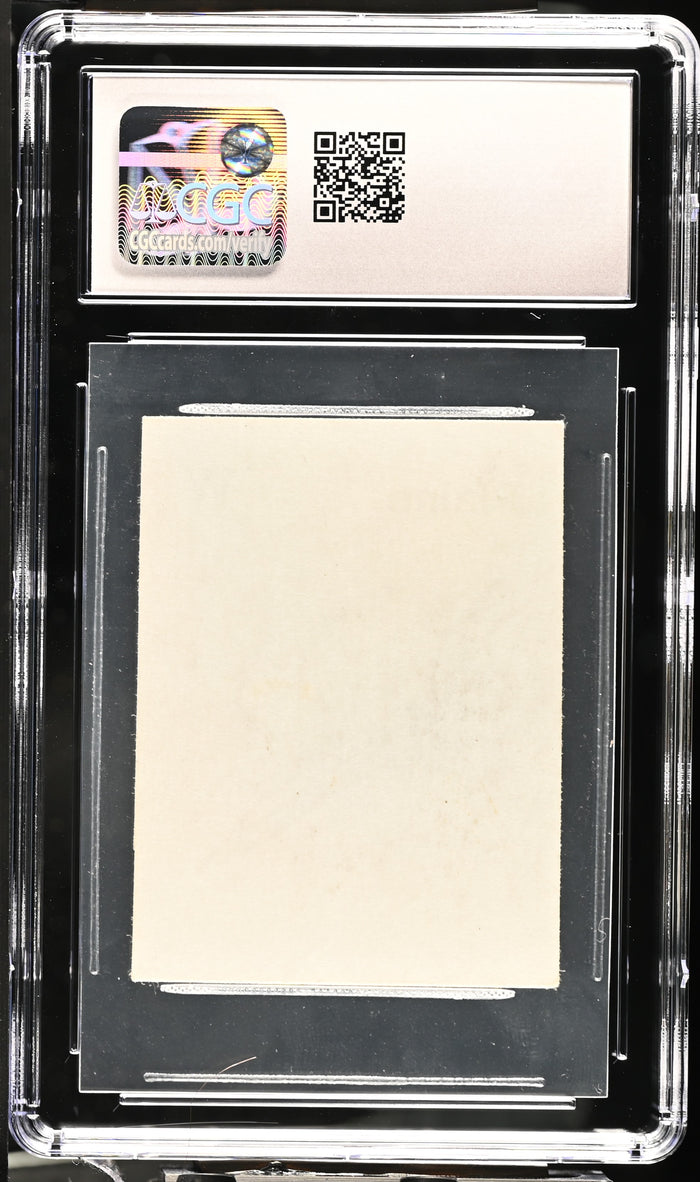 Plains (Version 2) | Gamma Playtest | CGC | Mint 9 — reverse