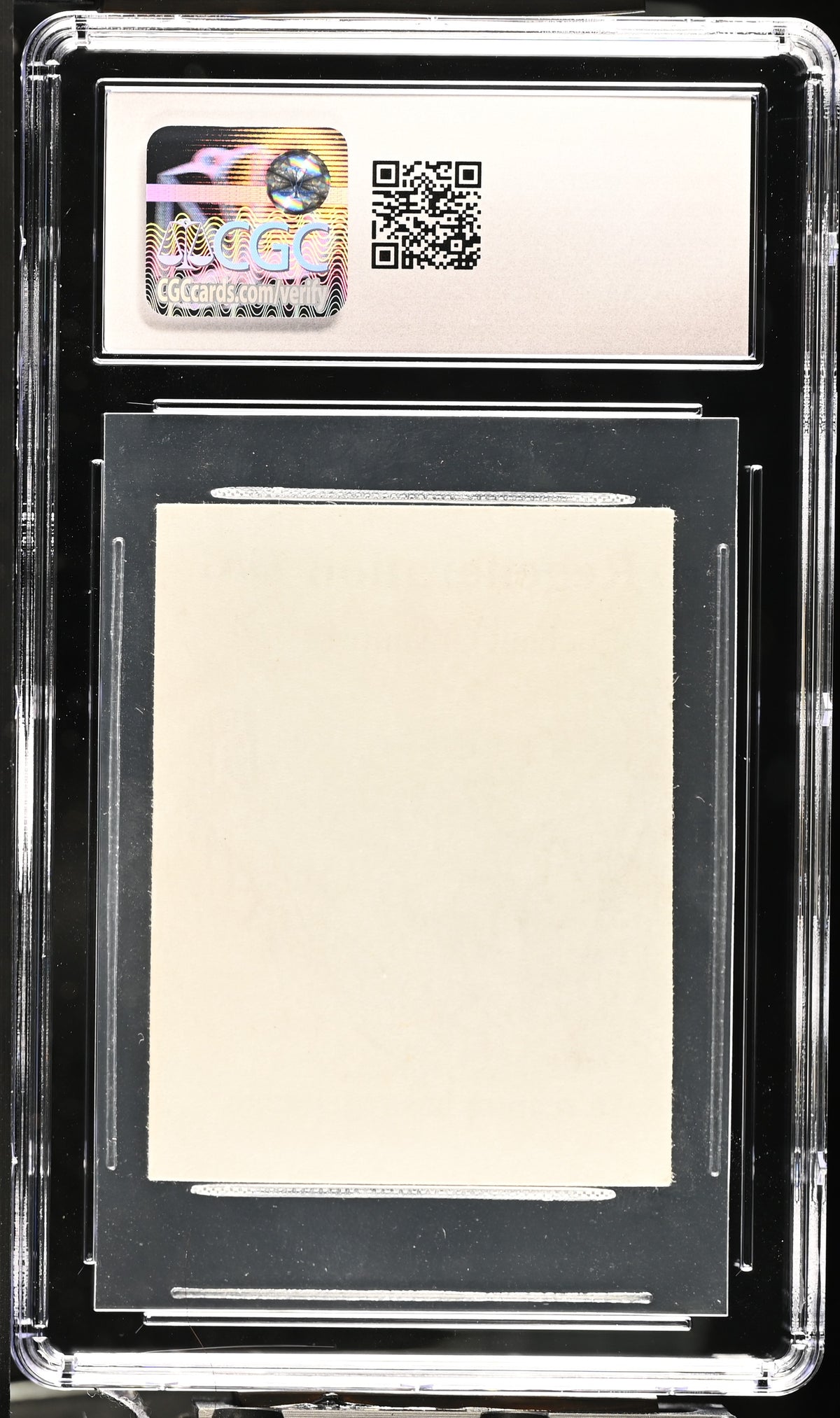 Regeneration | Gamma Playtest | CGC | Near Mint+ 7.5 — reverse