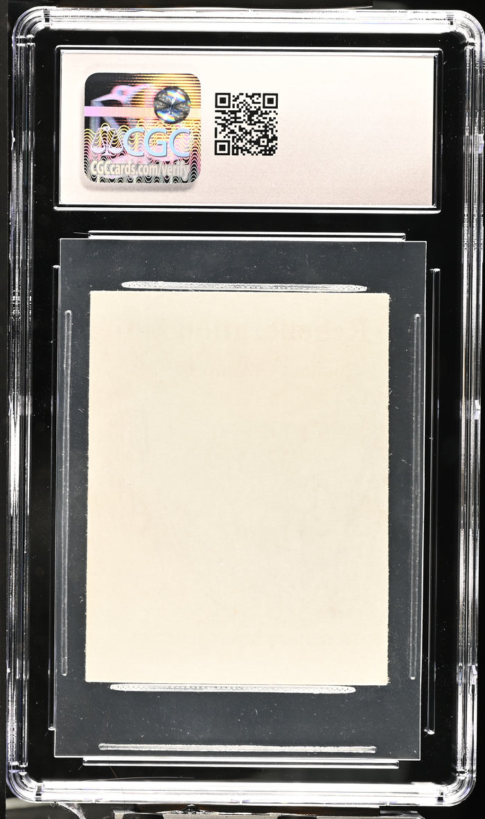 Regeneration | Gamma Playtest | CGC | Near Mint+ 7.5 — reverse