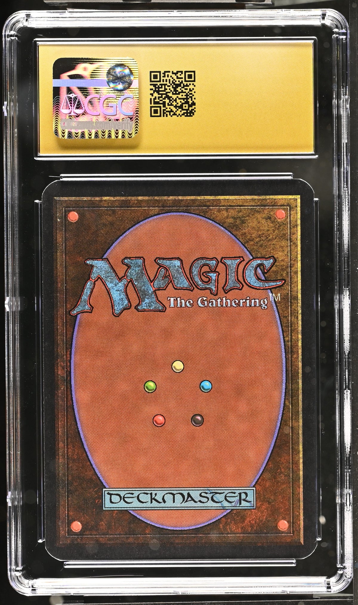 Royal Assassin | Limited Edition (Alpha) | Rare | Non-Foil | CGC | Pristine 10 — reverse