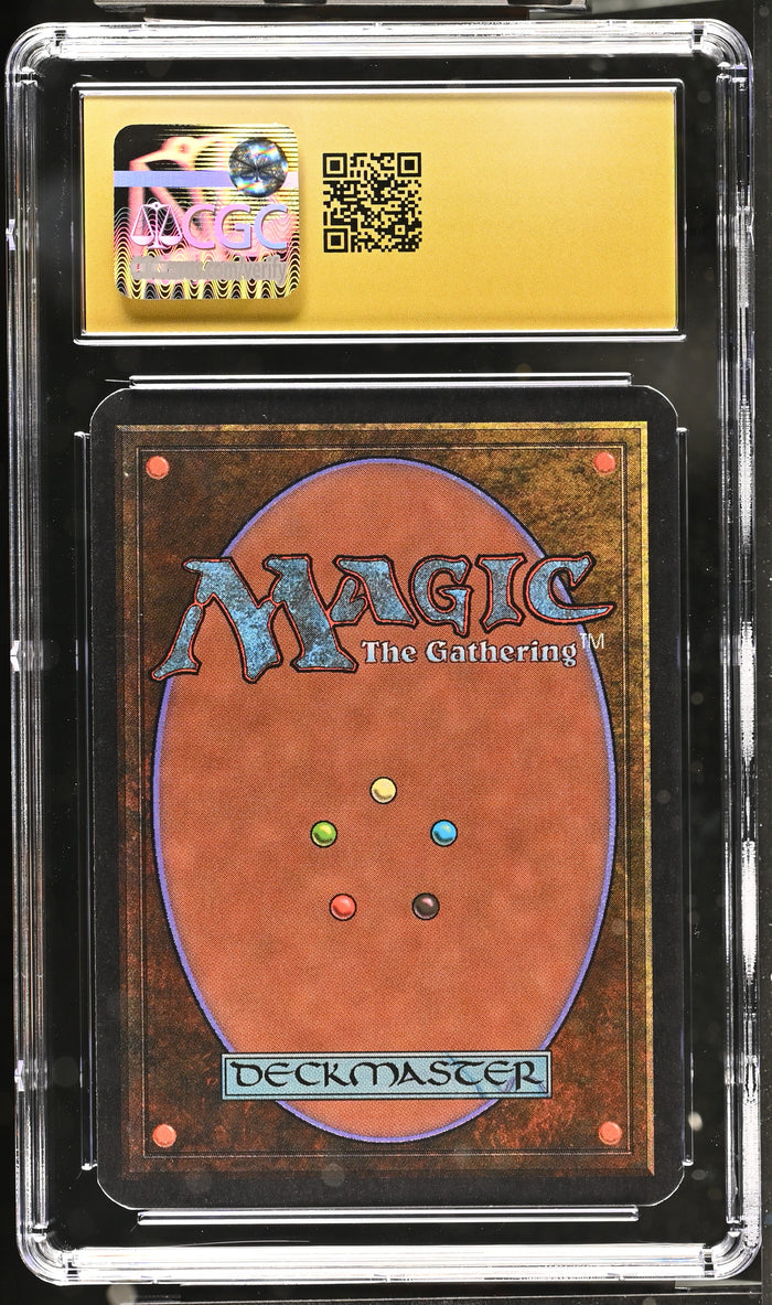 Royal Assassin | Limited Edition (Alpha) | Rare | Non-Foil | CGC | Pristine 10 — reverse