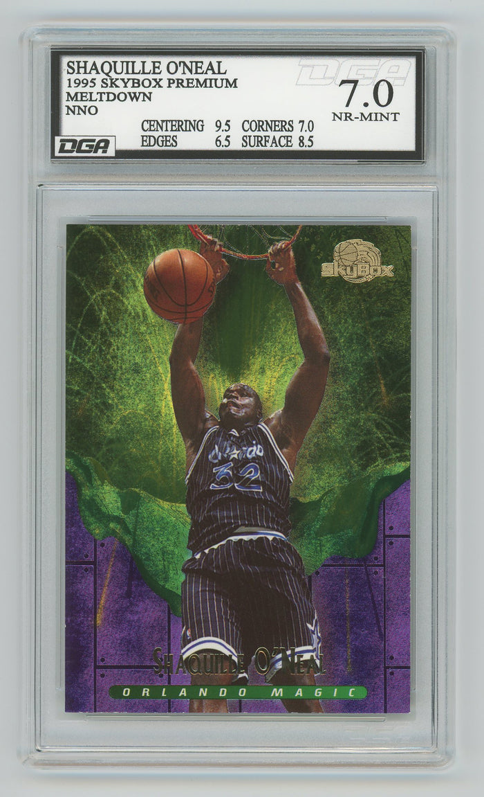 Shaquille O'Neal | 1995 SkyBox | Premium Meltdown | DGA 7 — front