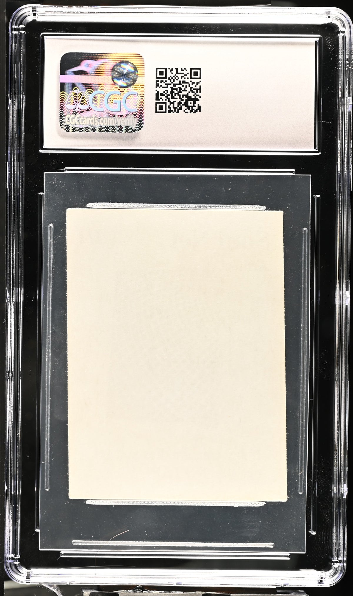 Soul Net | Gamma Playtest | CGC | NM/Mint+ 8.5 — reverse