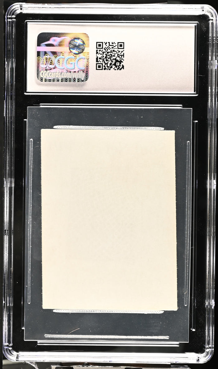 Soul Net | Gamma Playtest | CGC | NM/Mint+ 8.5 — reverse