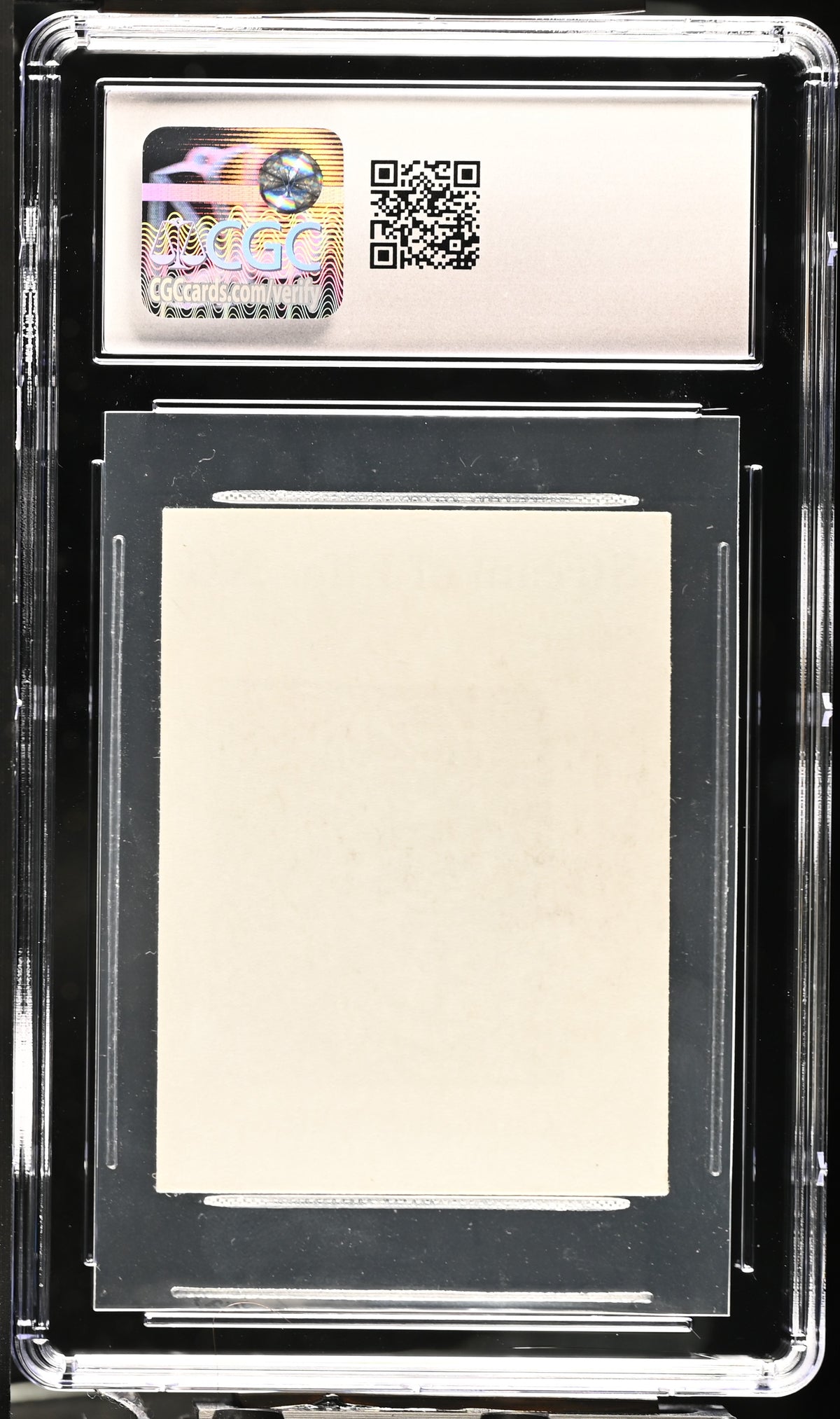 Stream of Life | Gamma Playtest | CGC | NM/Mint+ 8.5 — reverse