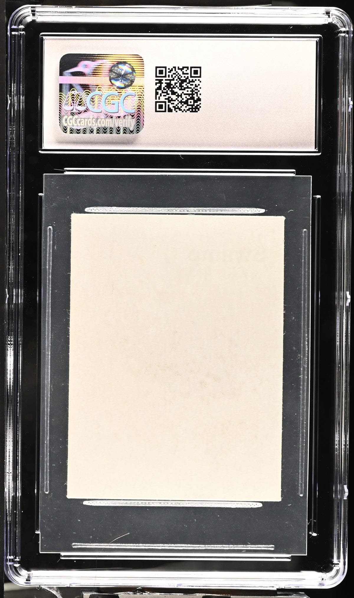 Swamp (Version 2) | Gamma Playtest | CGC | NM/Mint 8 — reverse