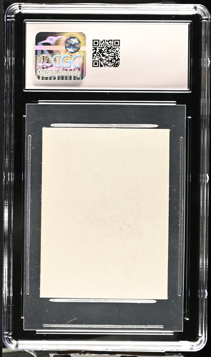 Swamp (Version 2) | Gamma Playtest | CGC | NM/Mint 8 — reverse