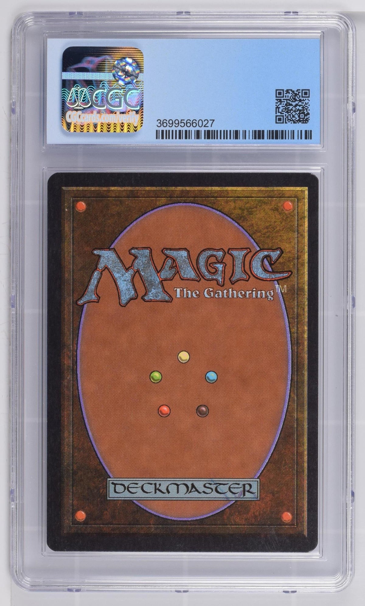 Tropical Island | Unlimited Edition | Rare | CGC | Gem Mint 9.5 — reverse