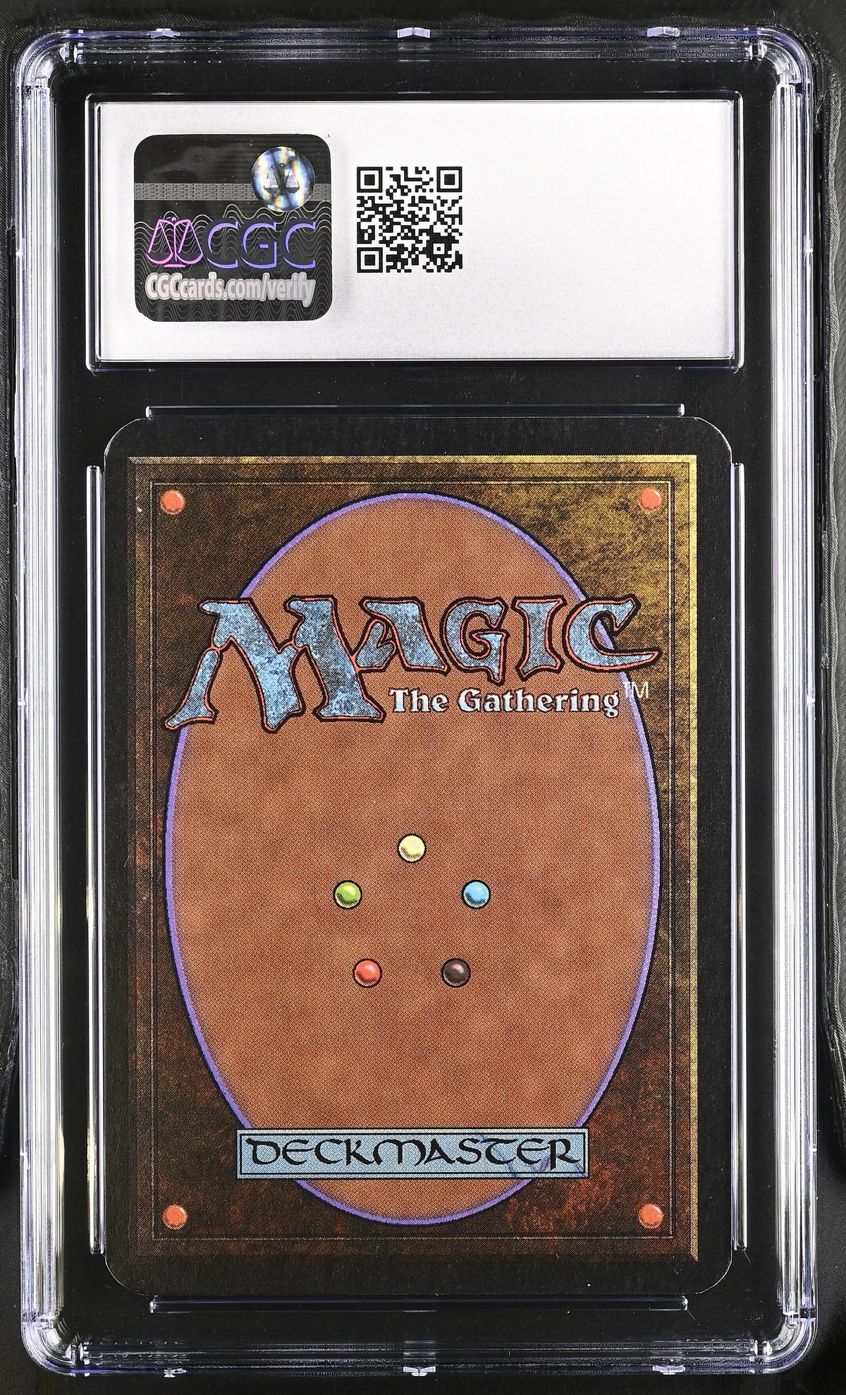 Taiga | Limited Edition (Alpha) | Rare | Non-Foil | CGC | Gem Mint 10 — reverse