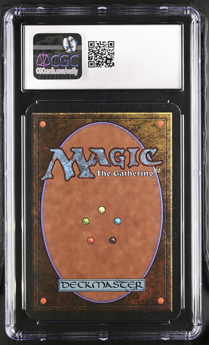 Taiga | Limited Edition (Alpha) | Rare | Non-Foil | CGC | Gem Mint 10 — reverse