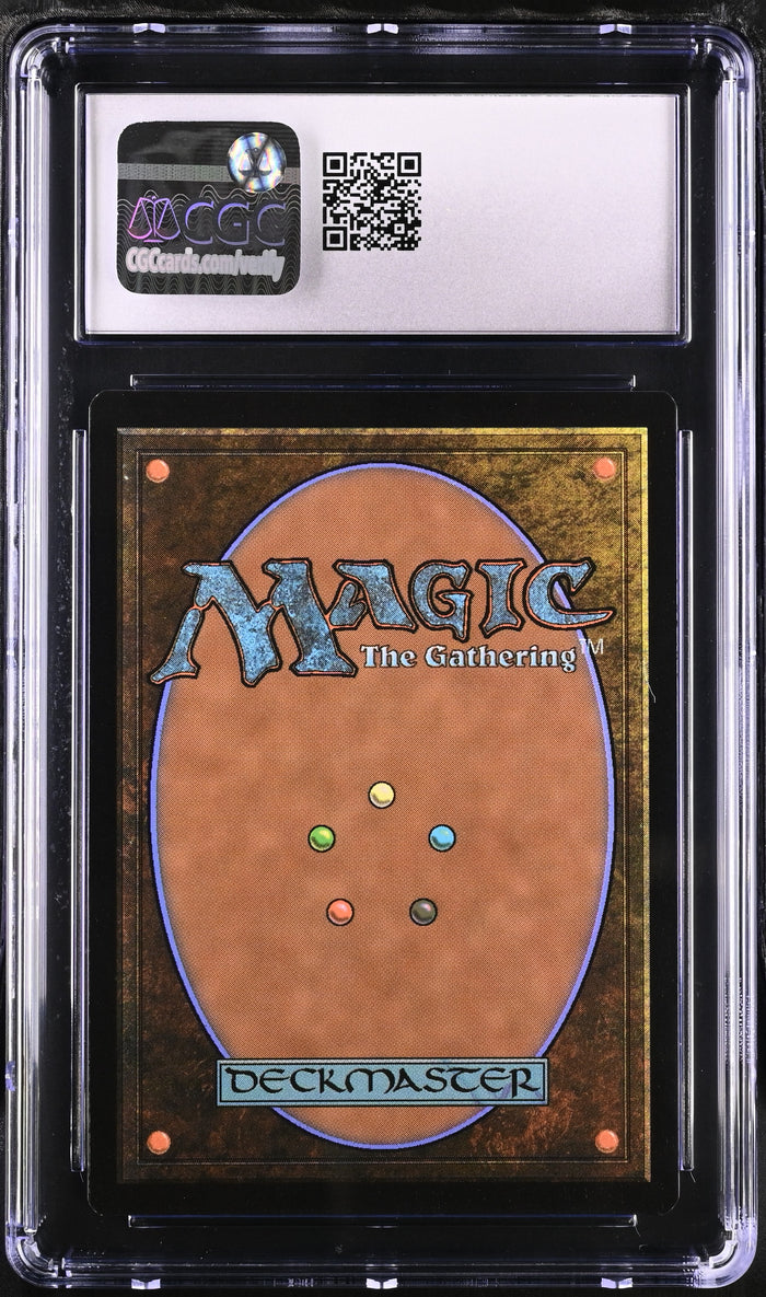 The One Ring | Universes Beyond: The Lord of the Rings: Tales of Middle-earth | Mythic Rare | CGC | Gem Mint 10 — reverse
