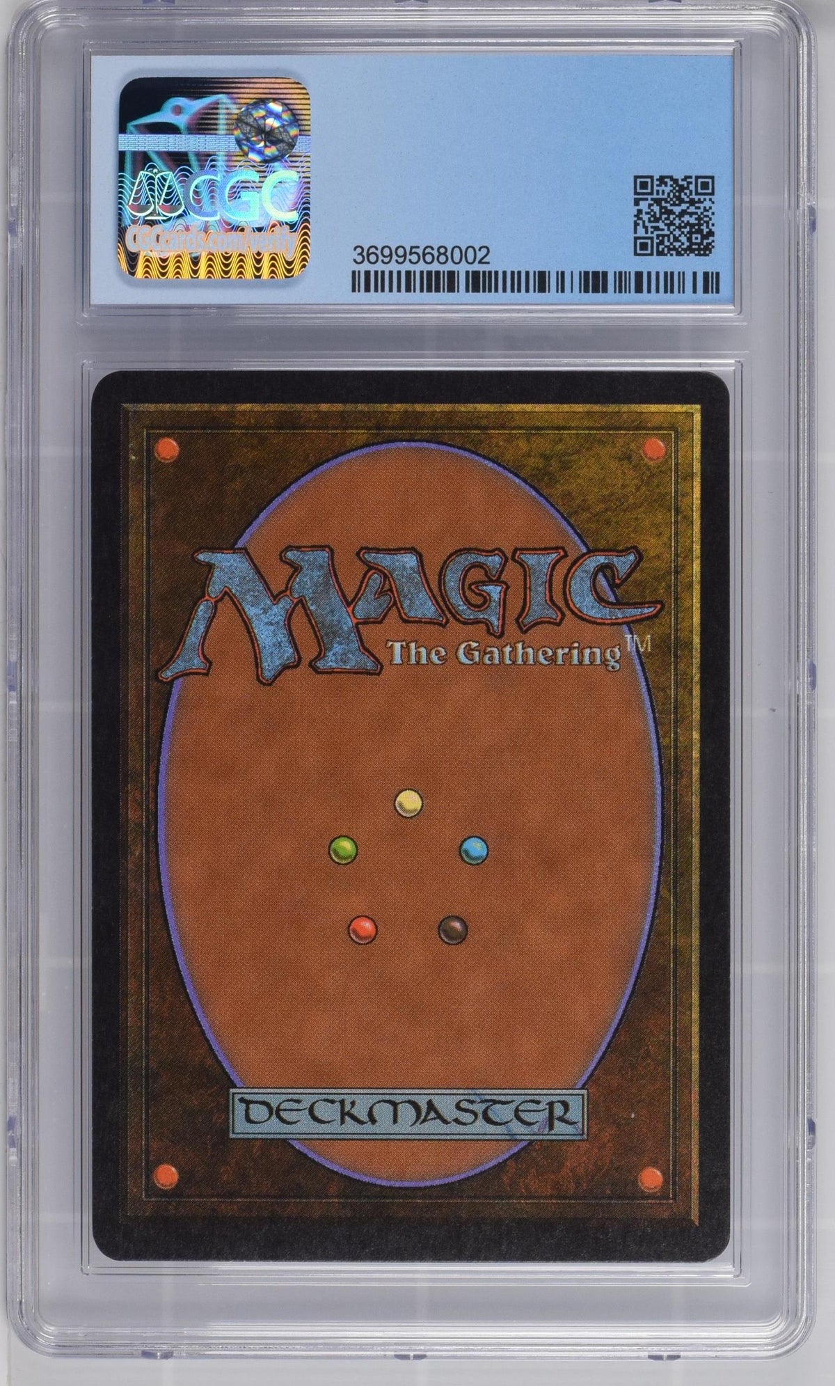 Time Vault | Unlimited Edition | Rare | CGC | Gem Mint 9.5 — reverse