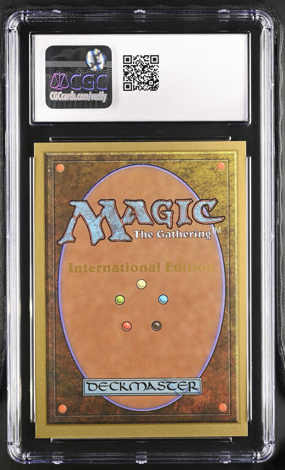 Timetwister | International Edition | Rare | CGC | Mint+ 9.5 — reverse