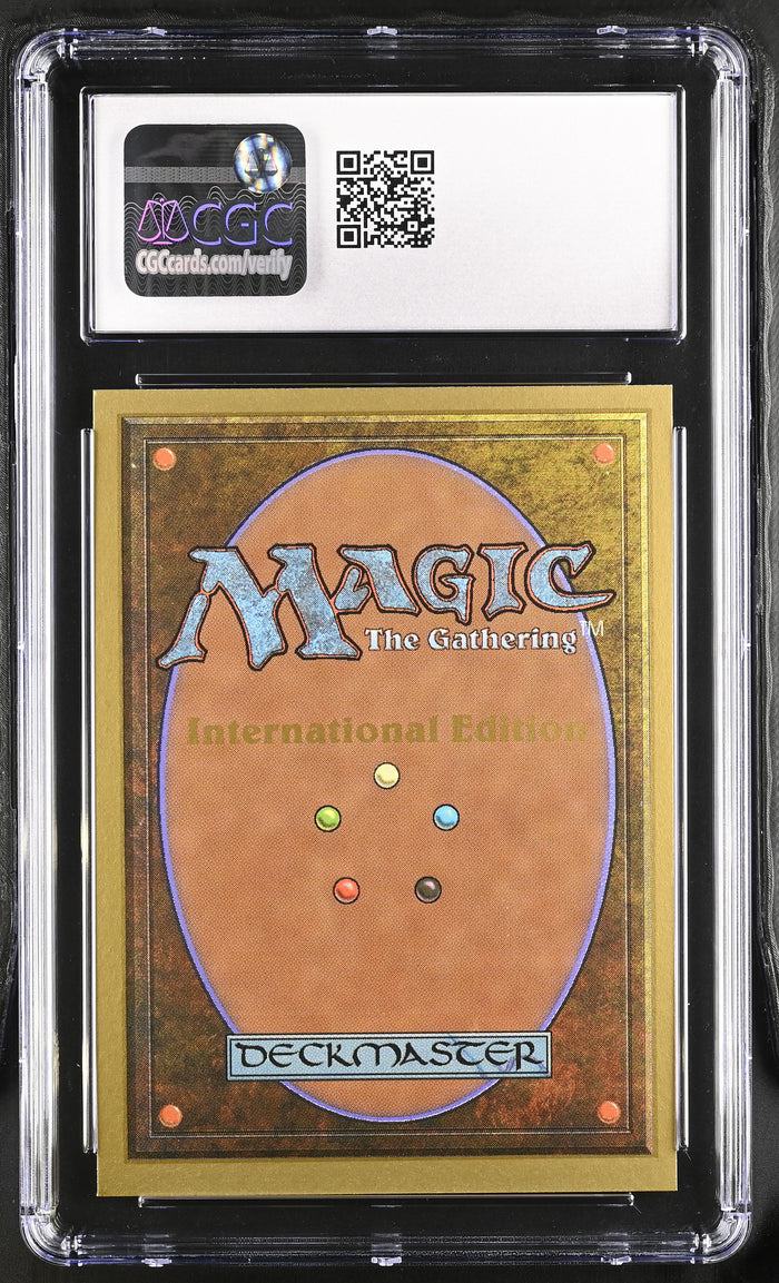Timetwister | International Edition | Rare | CGC | Mint+ 9.5 — reverse
