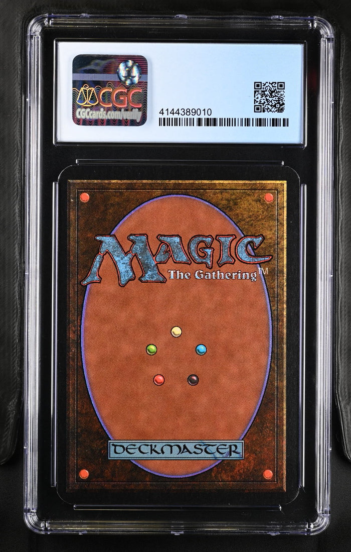Tropical Island | Limited Edition (Alpha) | Rare | Non-Foil | CGC | Gem Mint 9.5 — reverse