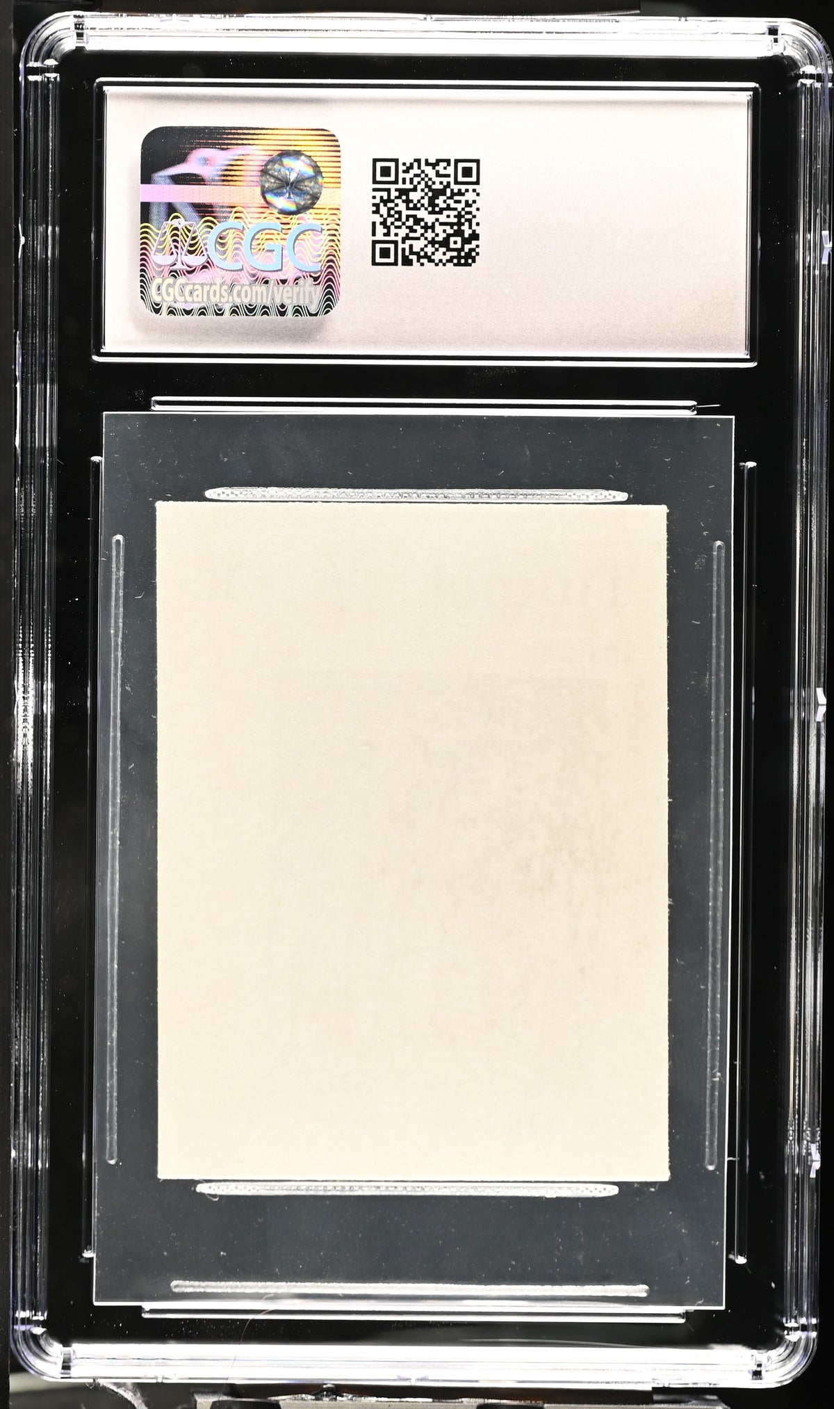 Tunnel | Gamma Playtest | CGC | Mint 9 — reverse