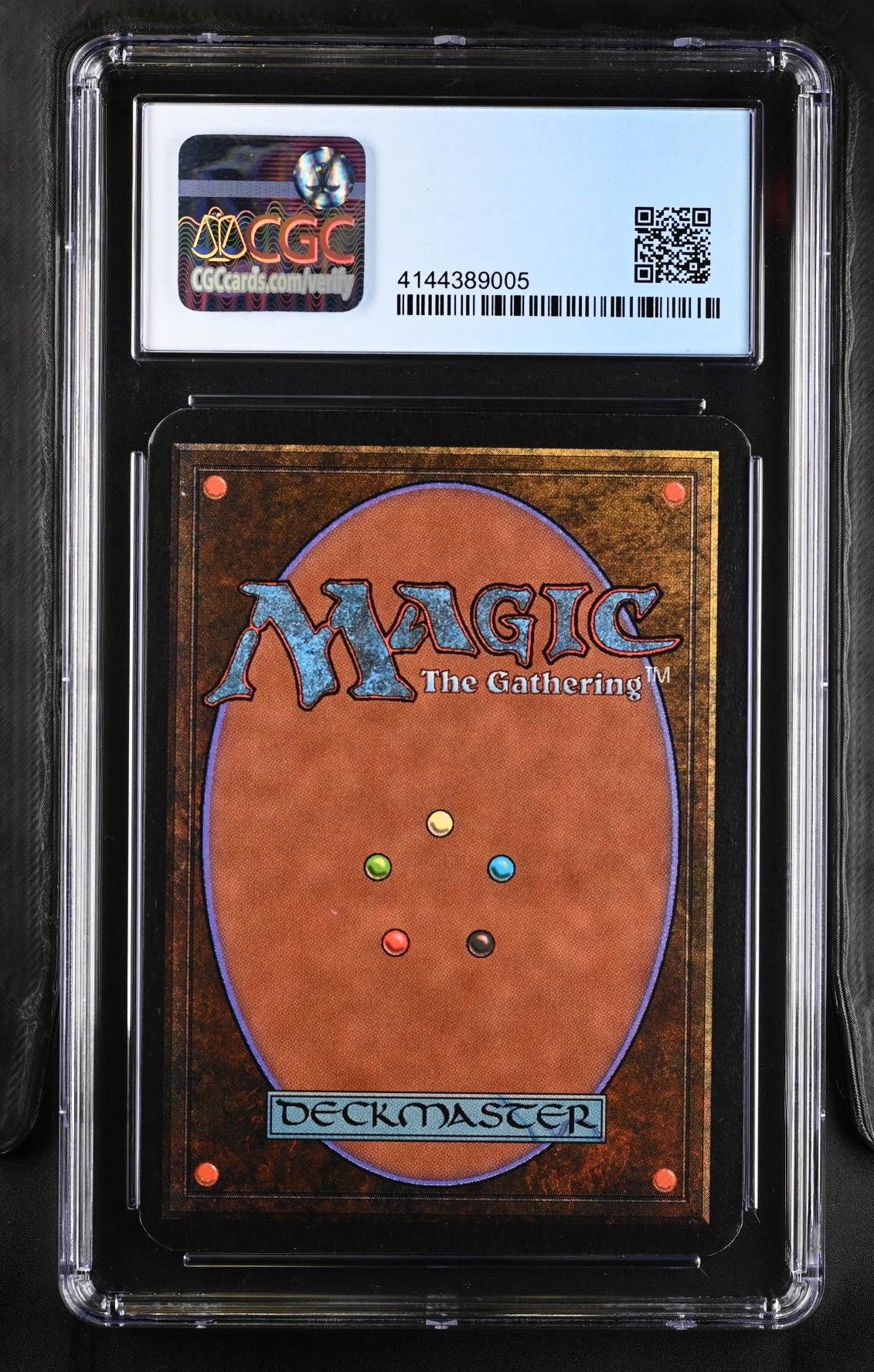 Verduran Enchantress | Limited Edition (Alpha) | Rare | Non-Foil | CGC | Gem Mint 9.5 — reverse