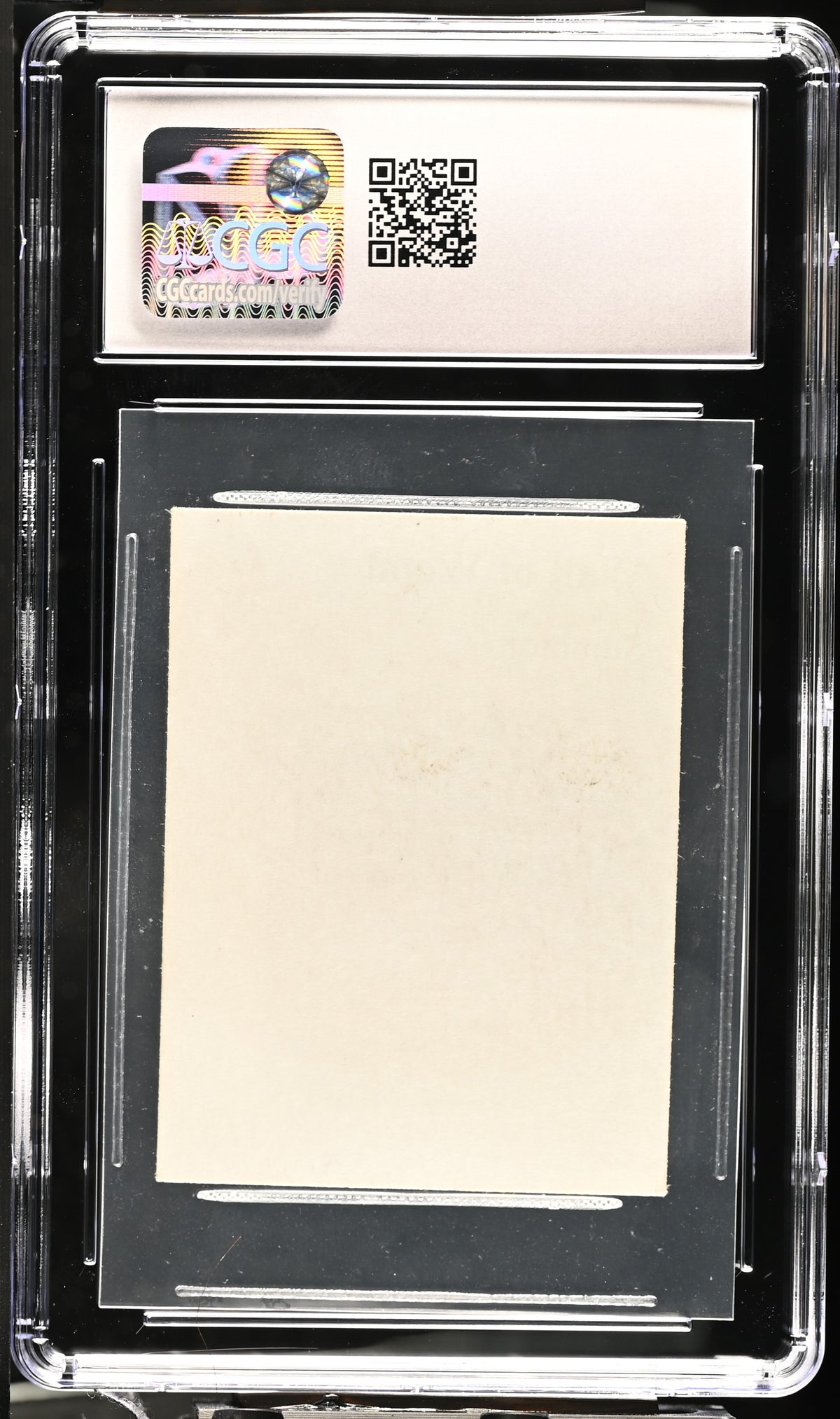 Wall of Wood | Gamma Playtest | CGC | Mint 9 — reverse