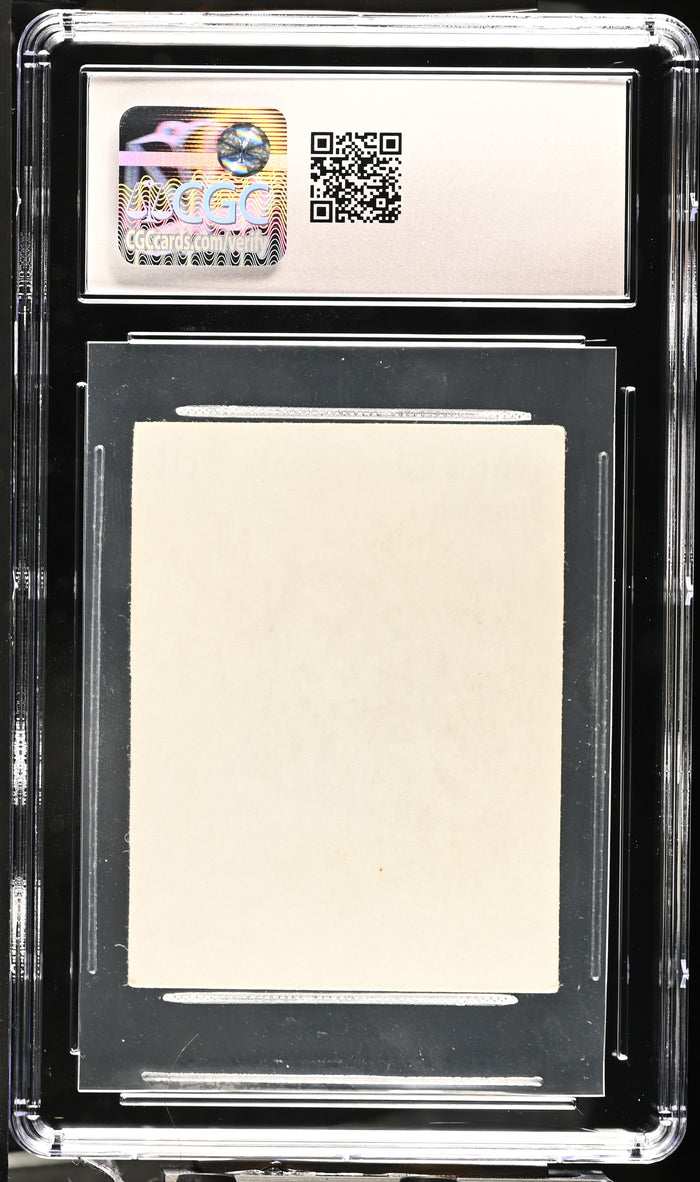 Water Elemental | Gamma Playtest | CGC | NM/Mint 8 — reverse