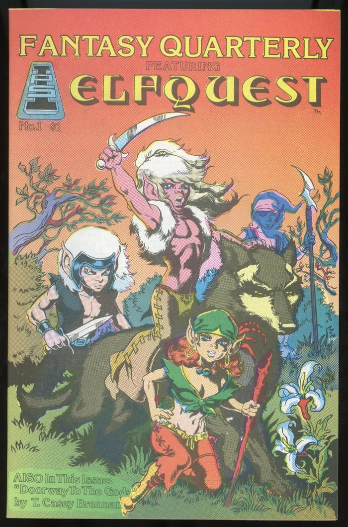 Fantasy Quarterly #1 | 1977 | First Appearance of ElfQuest | NM — front
