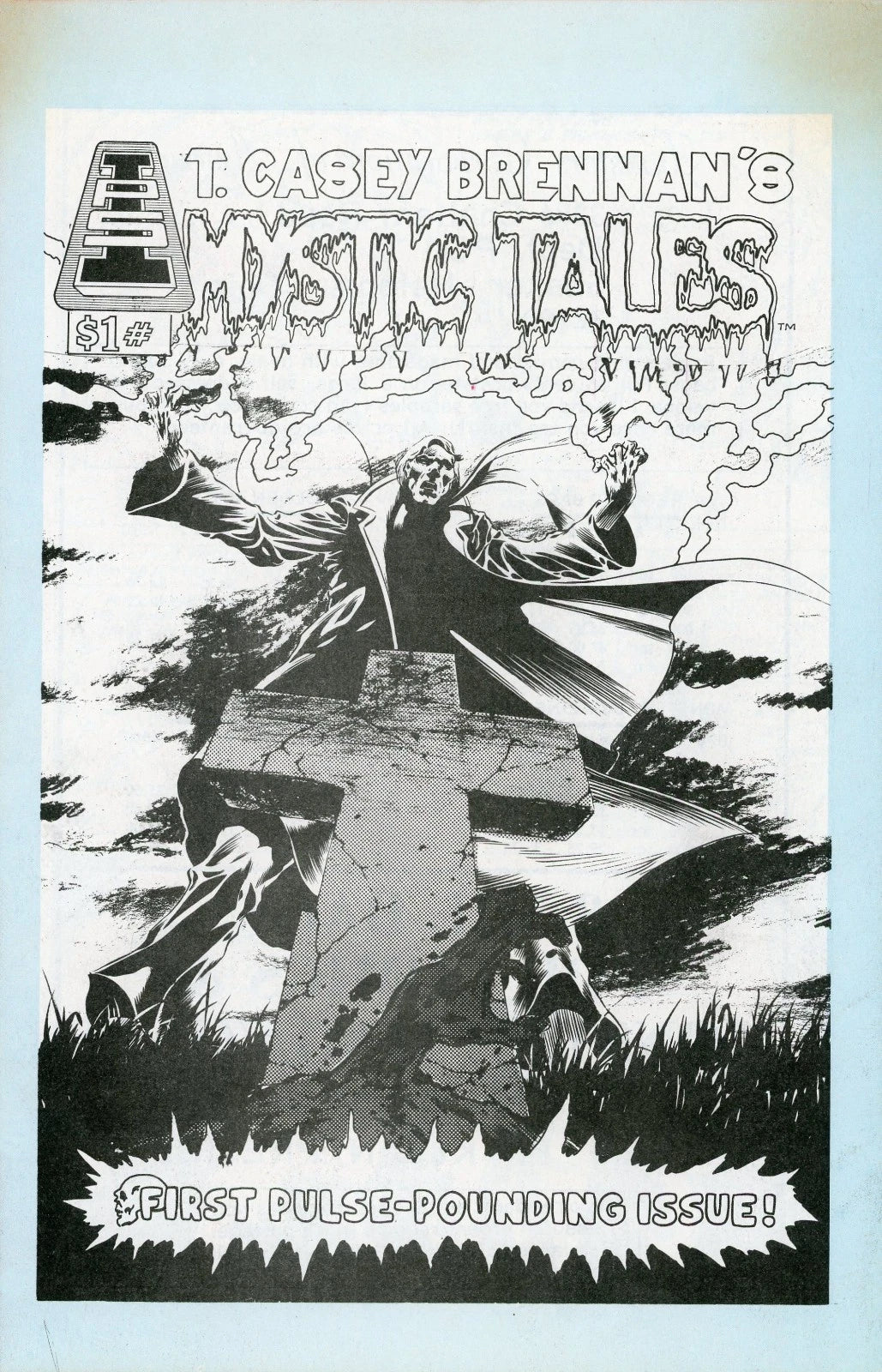 Fantasy Quarterly #1 (1977) | First Appearance of ElfQuest | NM — reverse