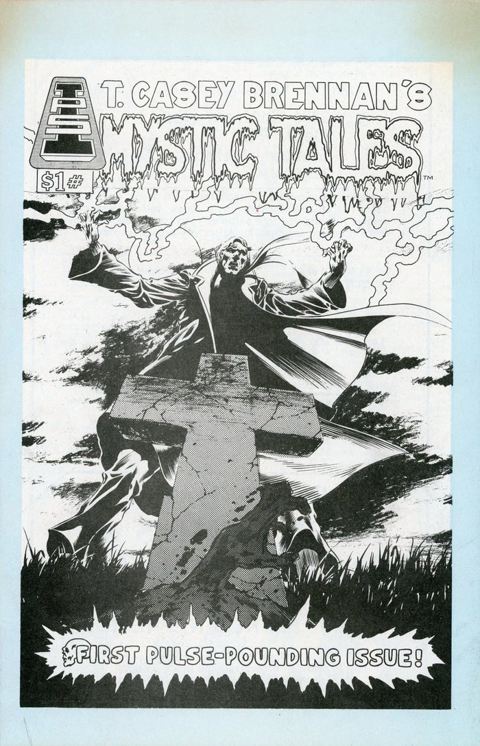 Fantasy Quarterly #1 | 1977 | First Appearance of ElfQuest | NM — reverse