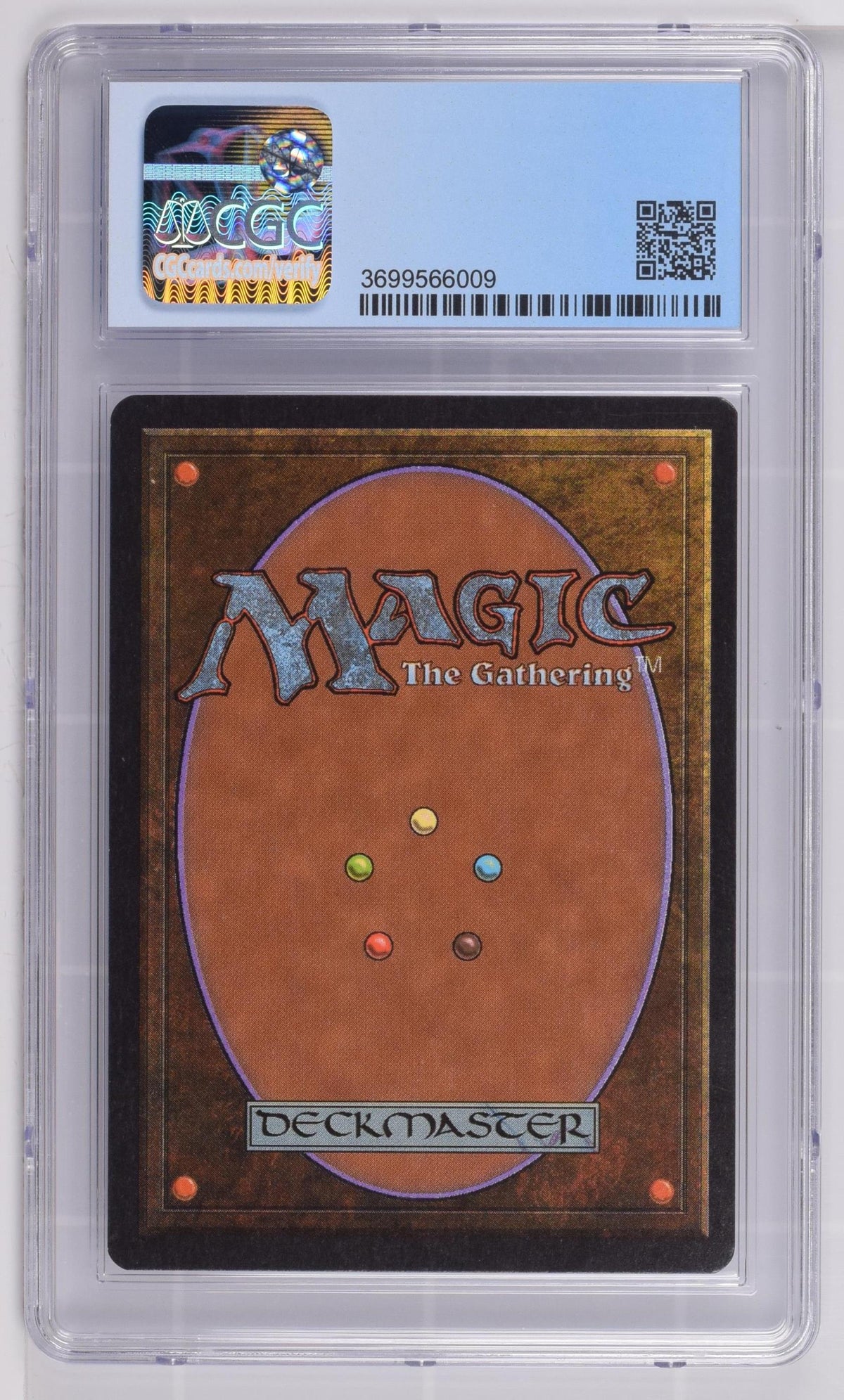 Taiga | Unlimited Edition | Rare | CGC | Gem Mint 9.5 — reverse